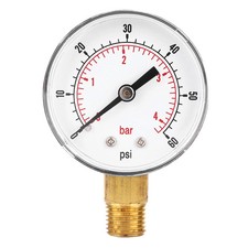 (0-60psi 0-4bar) Pressure