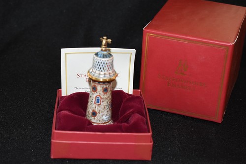 Staffordshire enamels cornish - enamels,