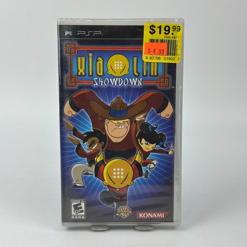 Xiaolin showdown sony psp - xiaolin,