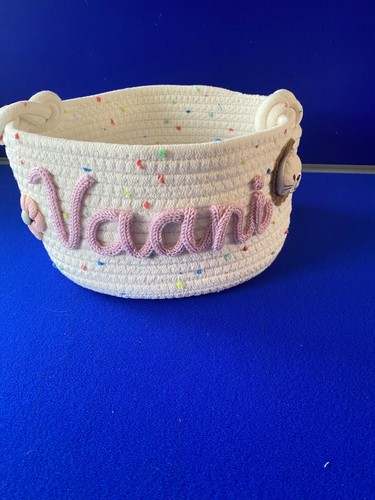 Personalised vaani cotton rope - cotton,