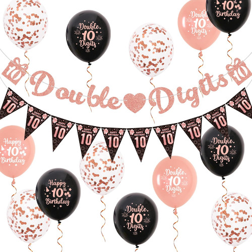 10th birthday decorations - 10th,
