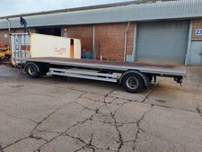 18,000KG TURNTABLE TRAILER DRAWBAR FLAT BALE TRAILER £6k + VAT