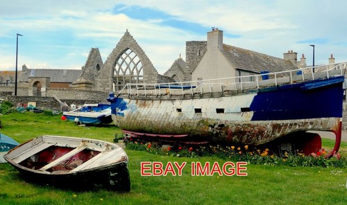 Photo thurso abbey - thurso, derelict