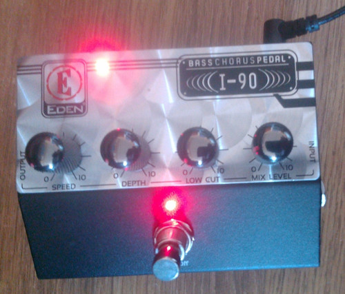 Eden amplification 90 - amplification, i-90