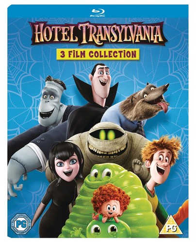 Hotel transylvania film - transylvania:, 3-film