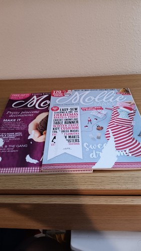 Mollie makes magazines lot - makes,