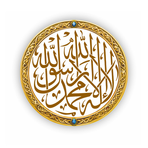 Ayatul kursi islamic stickers - kursi,