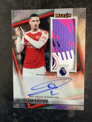 Topps merlin william - 25/26,