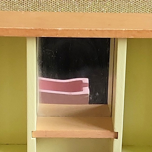 John lewis dollhouse wooden - ,