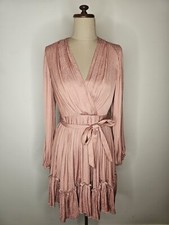 SHEIKE DRESS, BLUSH PINK