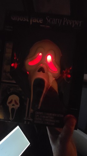 Scream ghost face - scream, 12"