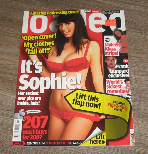 Loaded 2007 magazine sophie - loaded,