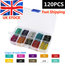 120x Mini Blade Fuses Boxed