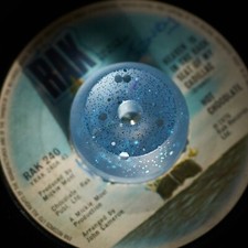 45 RPM Adapter Durable Solid