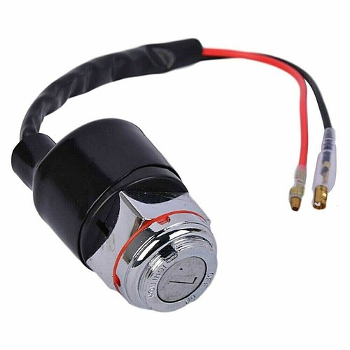 New ignition key - new, switch