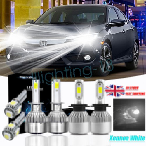 For honda civic mk8 501 - mk8, h7