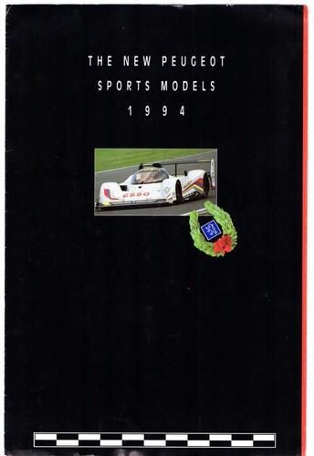 Peugeot new sports models - sports,