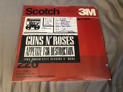 Guns roses 1986 sound - guns, n'