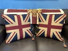 Union Jack / Uk Tapestry Pair