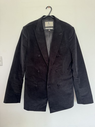 Men black velvet - men’s,