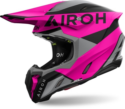 Airoh twist king pink - pink, matt