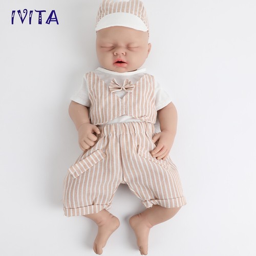 Ivita full silicone doll - silicone,