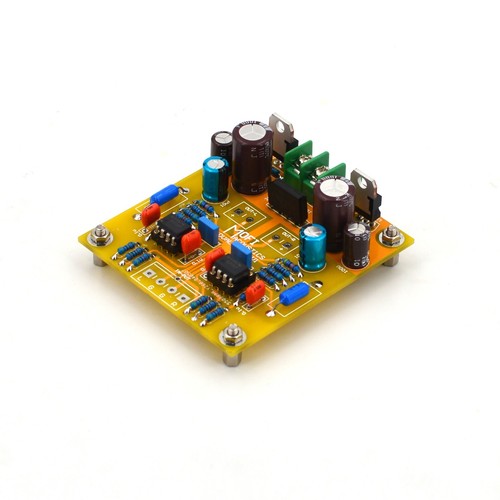 Dual phono amplifier - dual-op,