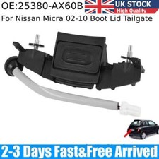 For Nissan Micra 02-10 Boot