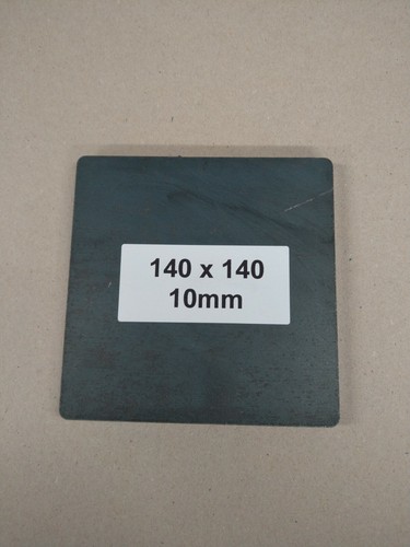 Steel plate 140mm - 140mm, x