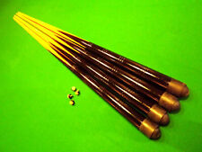 36" KIDS SMALL SIZE POOL or SNOOKER CUES For HOME & PUB TABLES with Tips