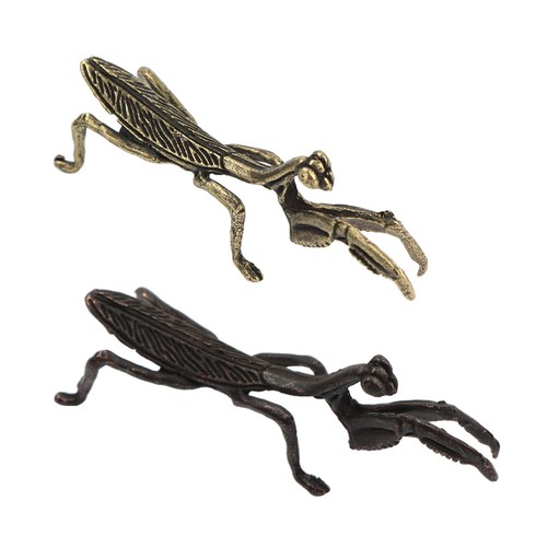 Golden mantis copper - mantis,