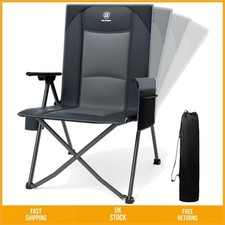 Deluxe Reclining Folding
