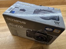 BOXED Olympus E-410 10MP DSLR