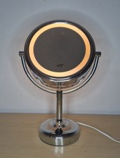 No7 Boots Mirror 5 x Magnifying Make-up Beauty Lamp