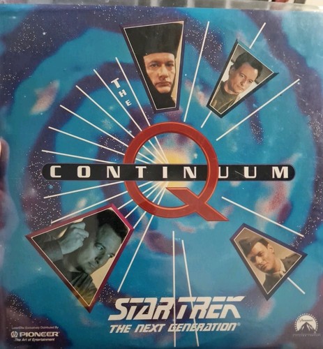Star trek tng laserdisc - trek,