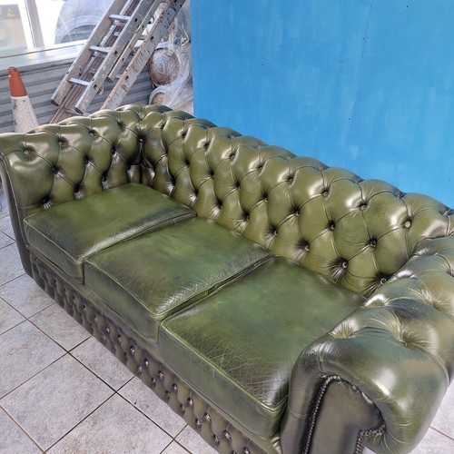 Vintage green leather - vintage,