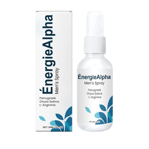 Men energy enhancement spray - men's,