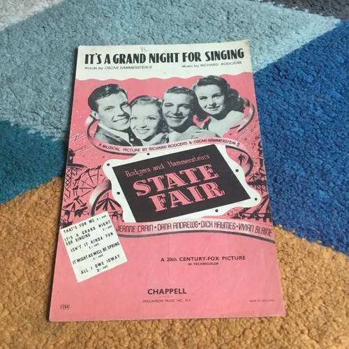 Grand night for - night,