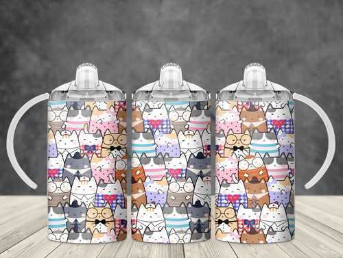 Kawaii cats cute - cute, cup