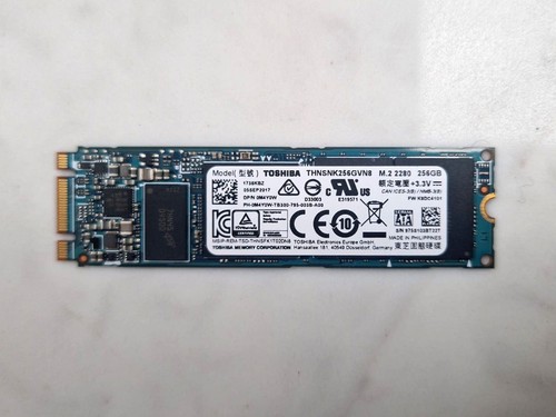 Toshiba thnsnk256gvn8 2280 - toshiba,
