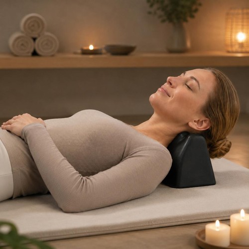 Neck stretcher device posture - stretcher,