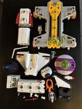 Matchbox Mega Rig Building System Space Shuttle Mission Set - V good condition 