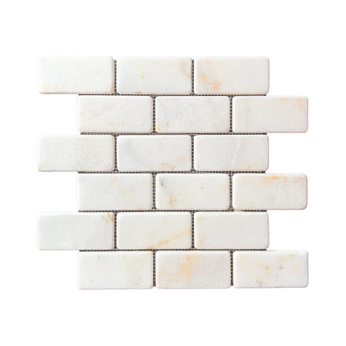 Calacatta sugar tumbled - sugar, marble