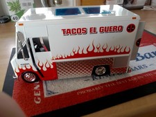 Jada Chevrolet Taco Truck 1/24 Scale Diecast 99730 Deadpool Marvel