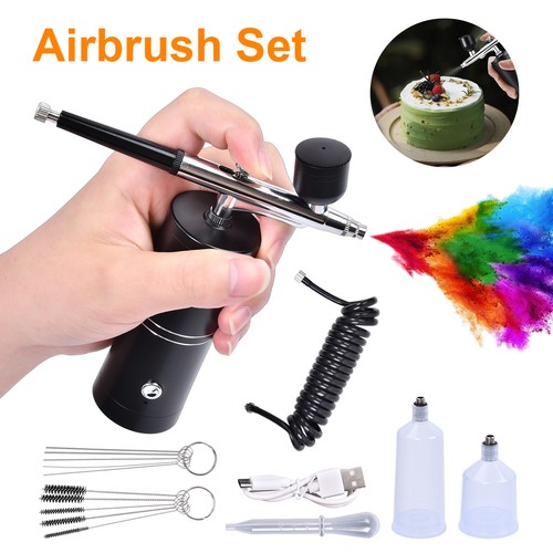 Cordless airbrush kit portable - cordless,