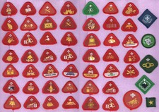 Scouting/Boy Scouts - Cub Scouts proficiency and other badges 1981-2001