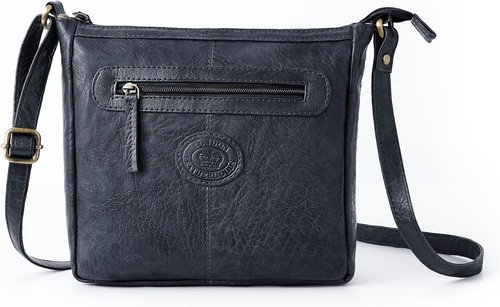 Womens leather shoulder bag - leather,