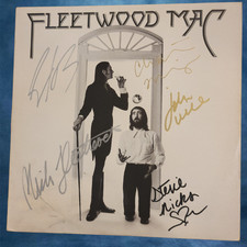 Fleetwood Mac - signed vinyl