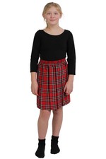 Girls Red Tartan School