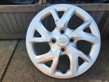 Hyundai i10 14" Wheel Trim Hub